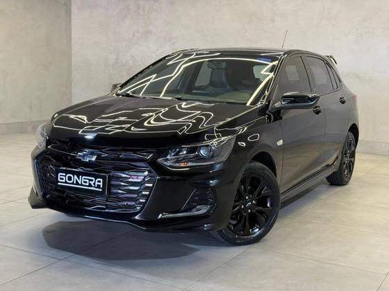 CHEVROLET ONIX 1.0 TURBO FLEX RS AUTOMÁTICO